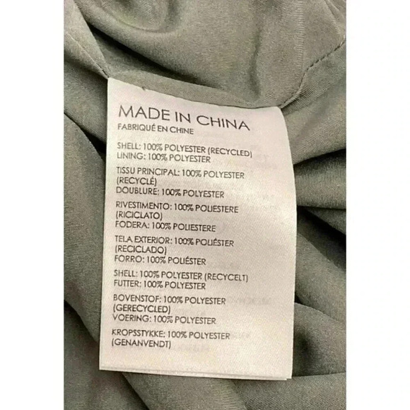 Club Monaco Women's Sage Strappy Pleated Maxi SIZE-6 - Picture 5 of 9